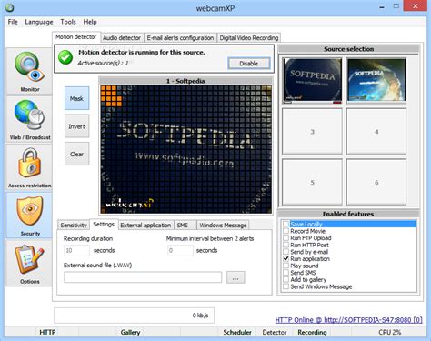 webcamxp5|webcamXP PRO 5.9.8.7 Build 40132